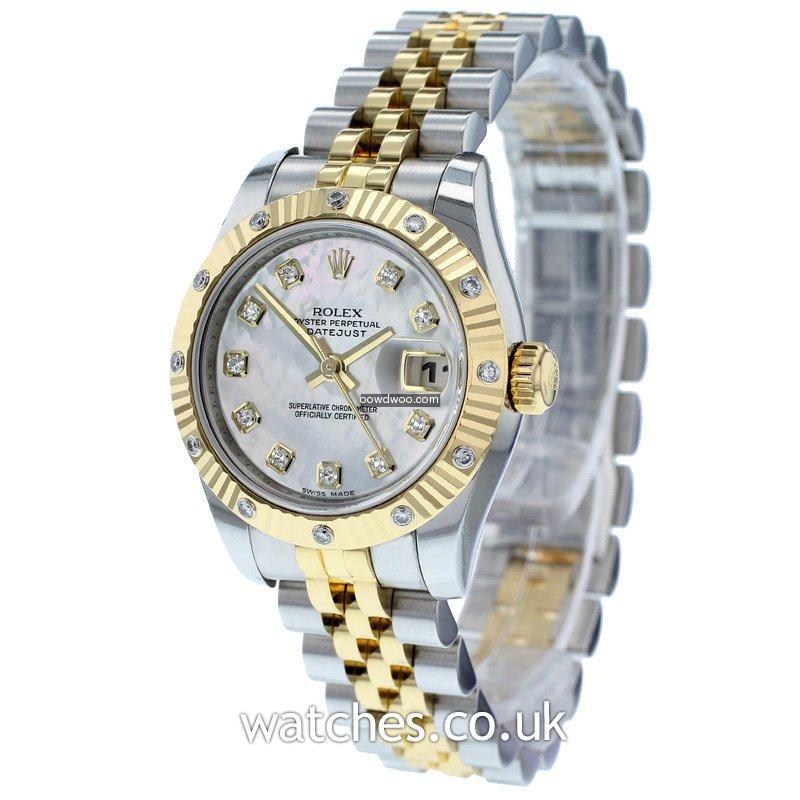 Rolex Ladies Datejust Watch - 179313 - R...