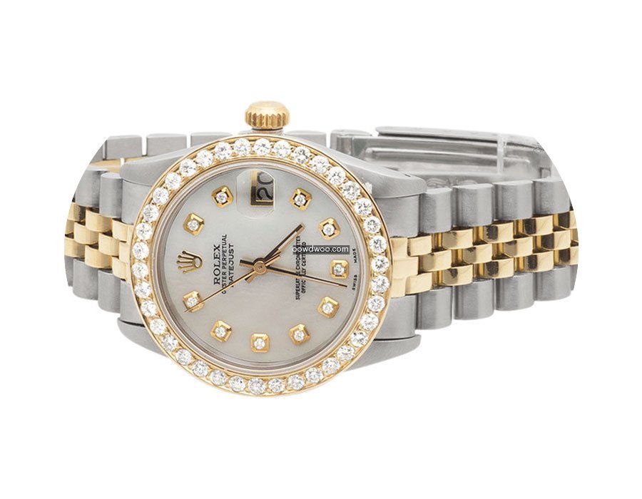 Rolex Datejust 2 Tone 78273 18k Gold 31M...