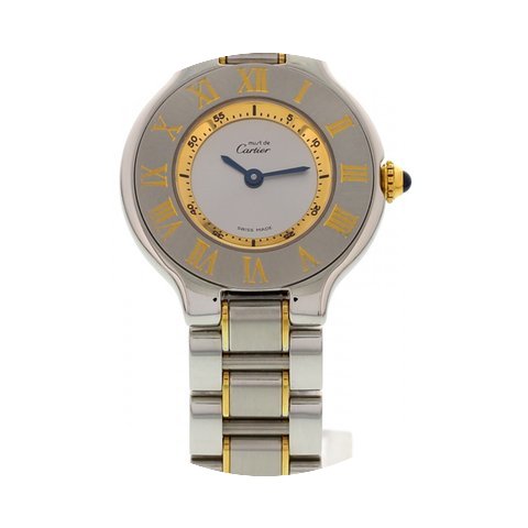 Cartier Ladies Cartier Must de 21 in 18k...