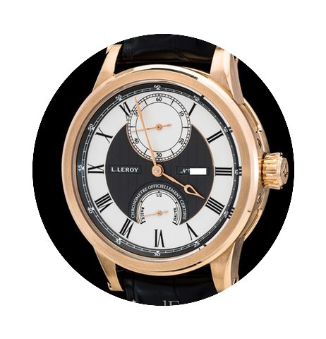 L.Leroy Men’s Watch Marine Automatic D...