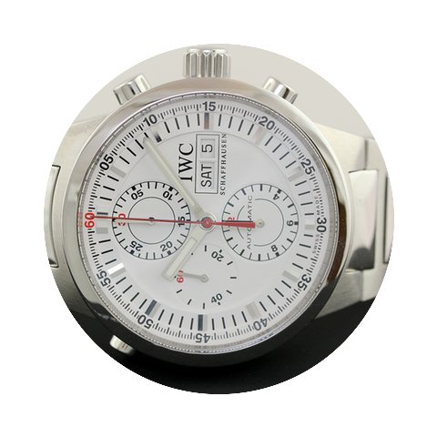 IWC GST Split Second Chronograph - IW371...
