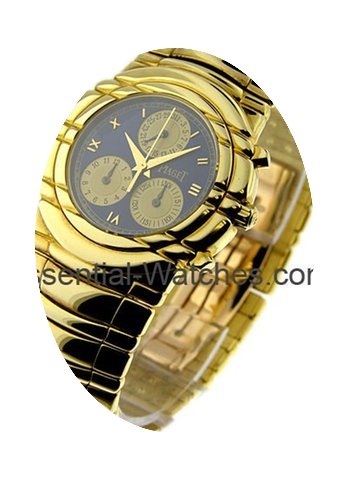 Piaget Tanagra Chronograph in Yellow Gol...