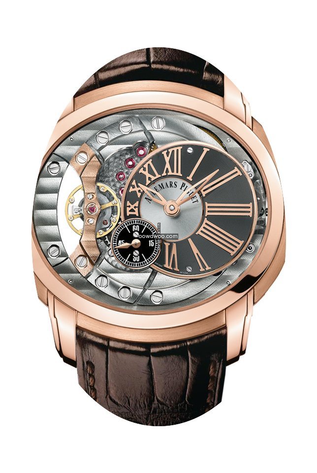 Audemars Piguet Millenary Skeleton 4101 ...