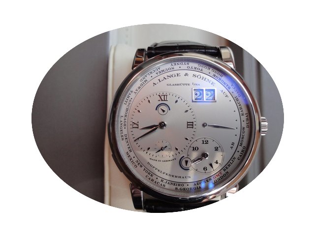 A. Lange & Söhne Time Zone...