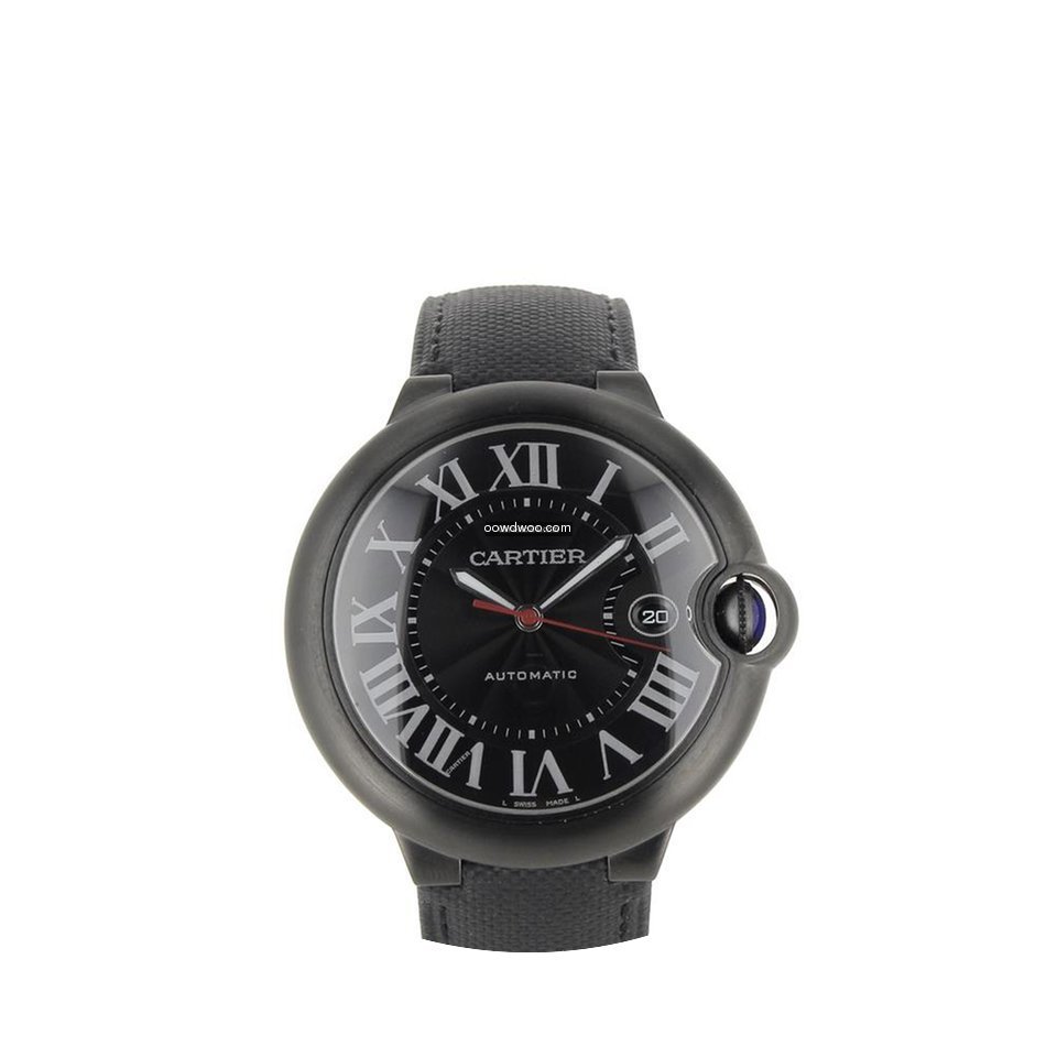 Cartier Ballon Bleu Carbonne 42mm...