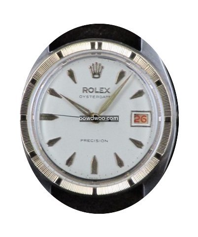 Rolex Oysterdate Precision 6494 Roulette...