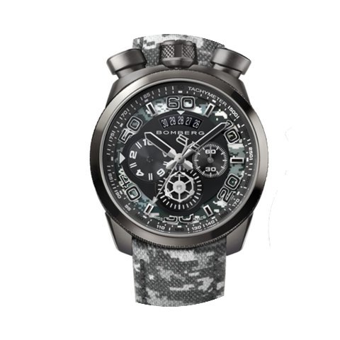 Bomberg Herrenuhr Bolt-68 Chronograph BS...