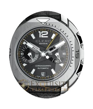 Clerc Hydroscaph Central Chronograph...