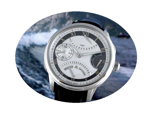 Maurice Lacroix Double Retrograde...