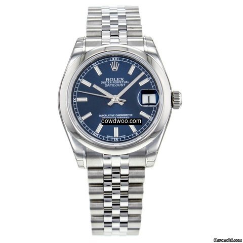 Rolex Datejust Stainless Steel Automatic...
