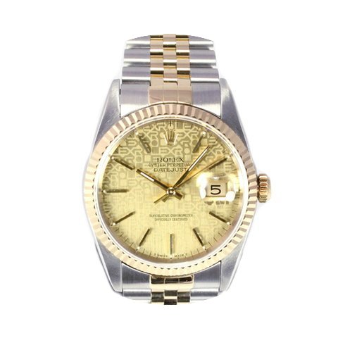 Rolex Oyster Perpetual Datejust 18ct Yel...