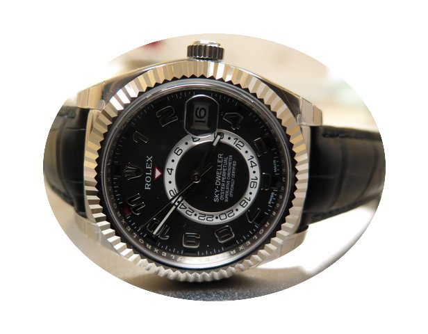 Rolex SKYDWELLER 18KT WHITE GOLD REF. 32...
