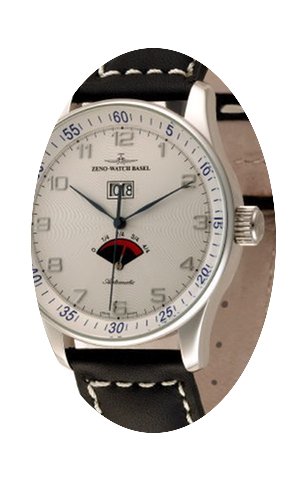 Zeno-Watch Basel X-Large Retro Big Date ...