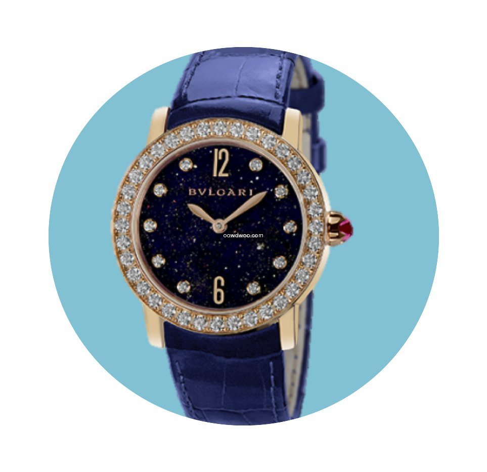Bulgari BVLGARI Index Aventurin Diamante...