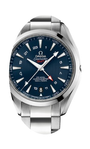 Omega Aqua Terra 150m GMT Mens Watch...