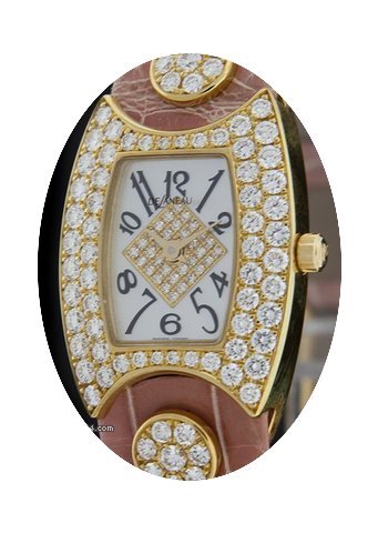 DeLaneau Yellow Gold Diamond FIRST LADY ...