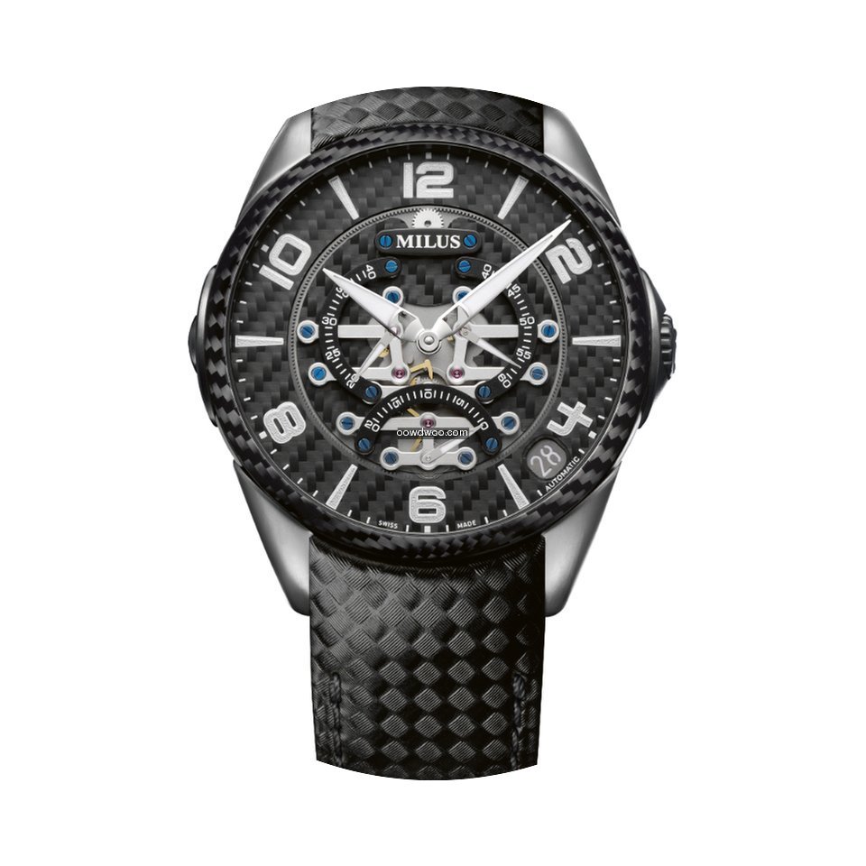 Milus Tirion TriRetrograde TIRI702...