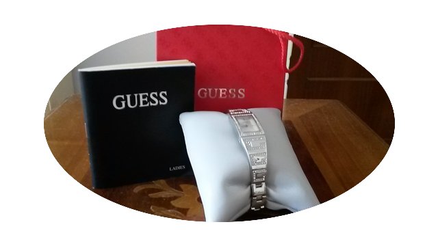 Guess LADIES GOLD SWAROVSKI...
