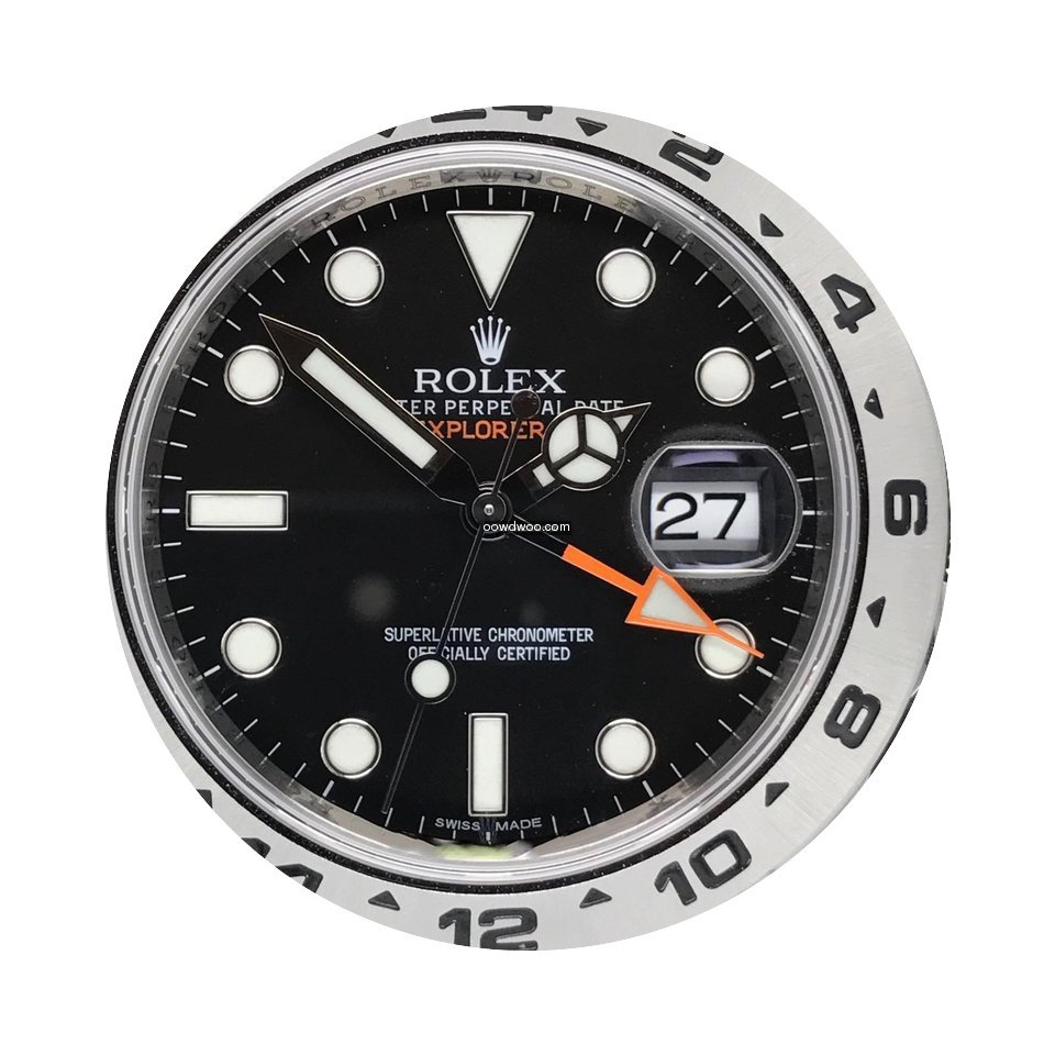 Rolex Explorer II, Ref. 216570 NEUWERTIG...
