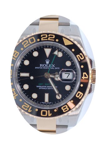 Rolex Gmt-Master II In Two Tone, Watch W...
