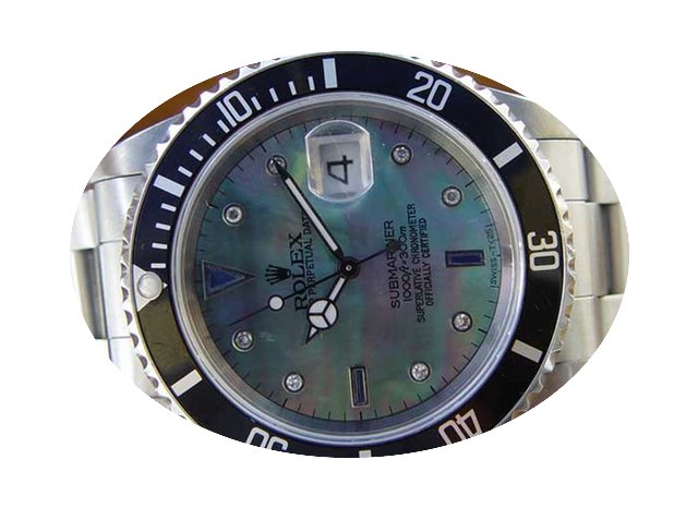 Rolex Submariner watch 16610...