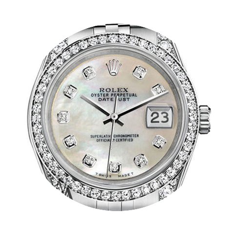 Rolex Ladies Rolex Datejust 26mm Steel W...