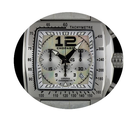 Chopard S/S Mother of Pearl Dial Two O T...