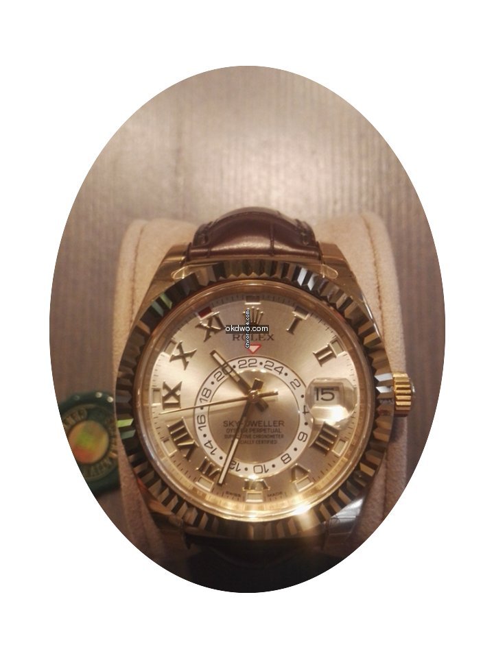 Rolex Sky-Dweller Yellow Gold 326138...
