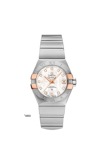 Omega 12320272055004 Constellation 27mm ...