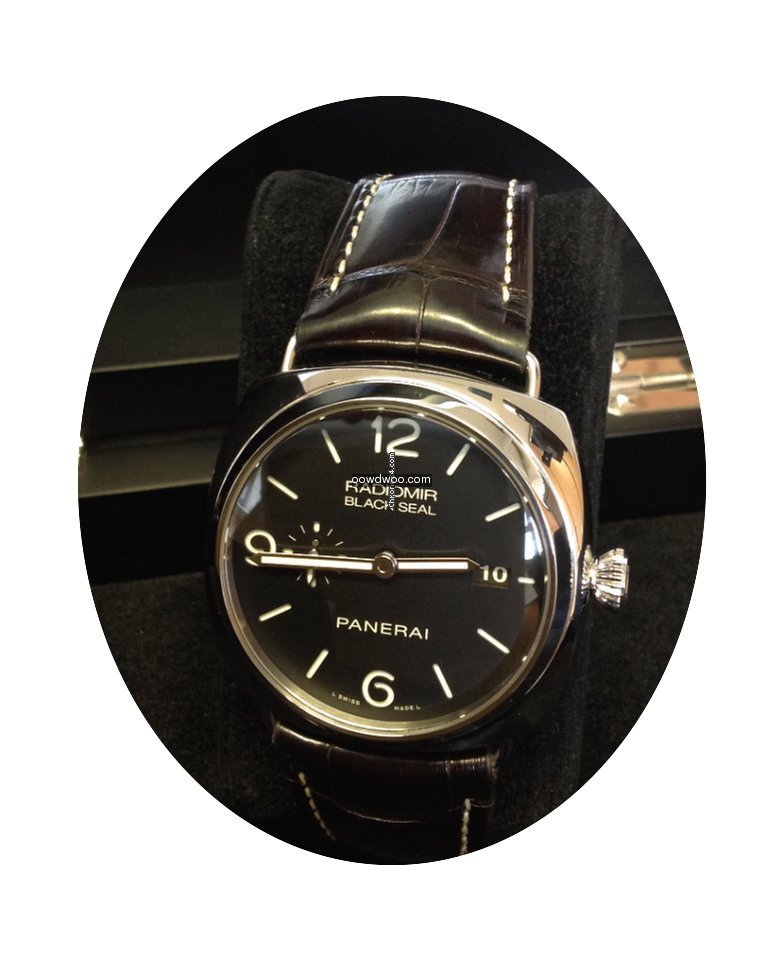 Panerai Radiomir Black Seal PAM388 - Box...