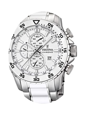 Festina Trend F16628/1 Herrenuhr Chronog...