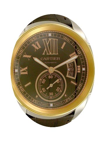 Cartier Calibre Rose Gold/ Steel...