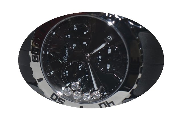 Chopard Happy Sport XL Chronograph Diamo...