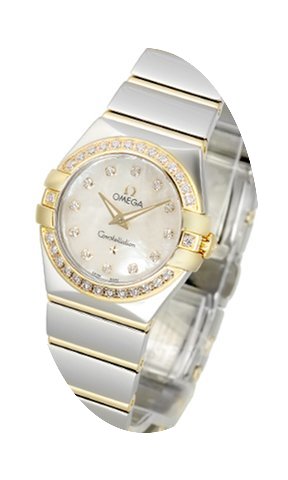 Omega Constellation Polished Quarz Mini...