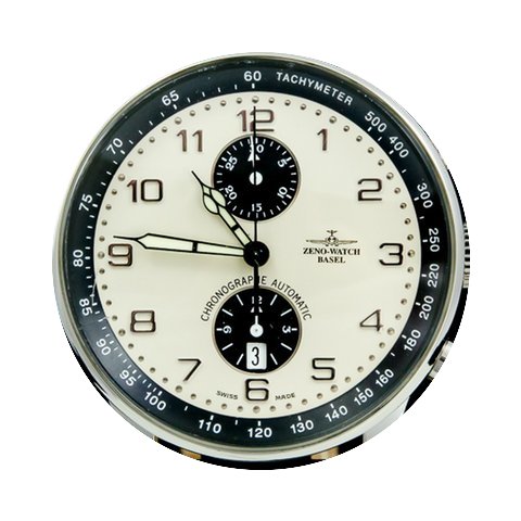 Zeno-Watch Basel X-Large Retro Chrono Bi...