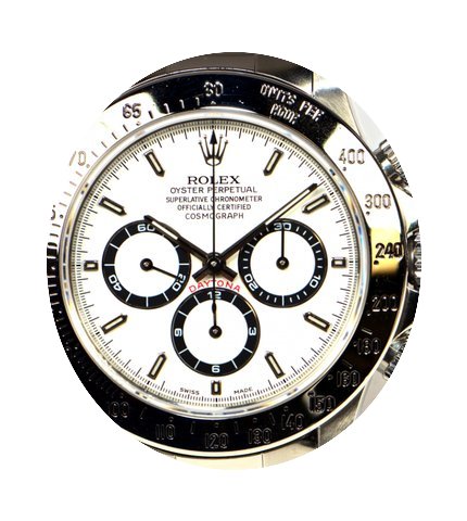 Rolex Daytona Stainless Steel White Dial...