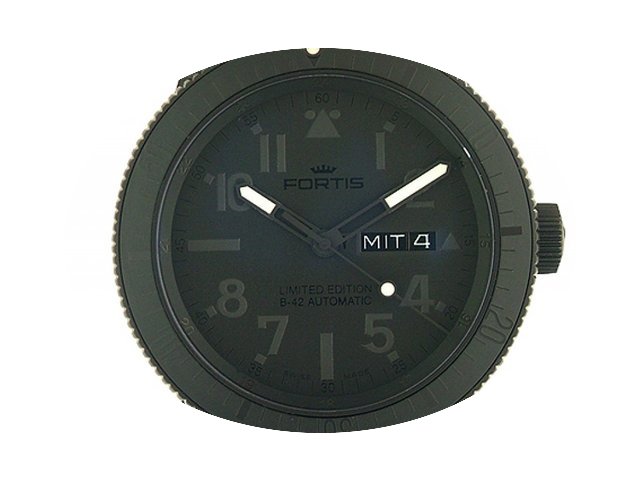 Fortis B-42 Titan Black Automatik Limiti...
