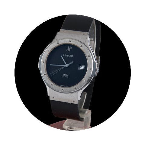 Hublot classic steel men size...