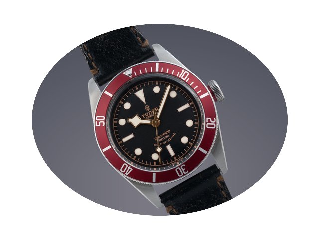 Tudor Pre-owned Heritage Black Bay autom...