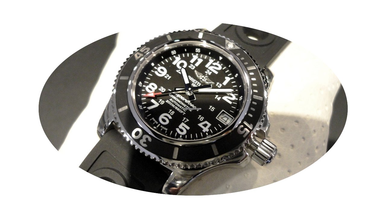 Breitling Ungetragene Superocean II 36...