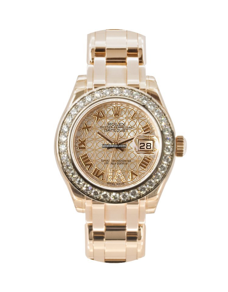 Rolex Oyster Perpetual Pearlmaster 18ct ...