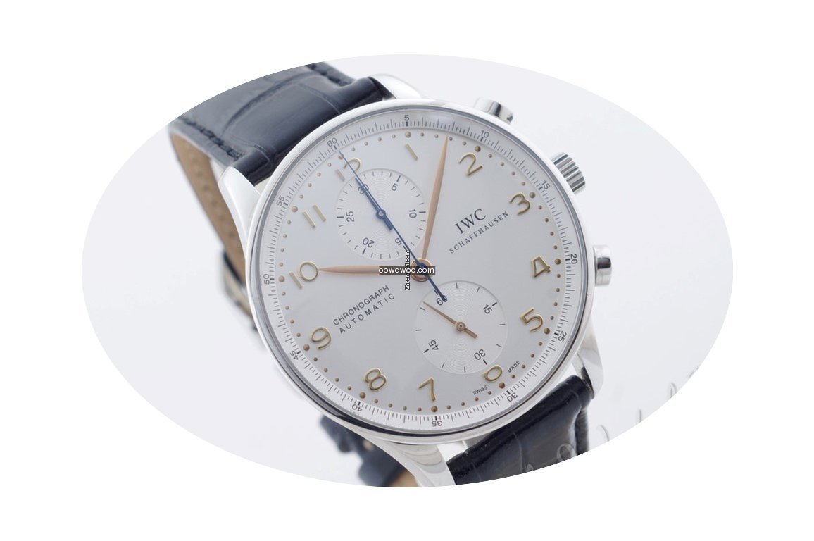 IWC Portugieser Chronograph...
