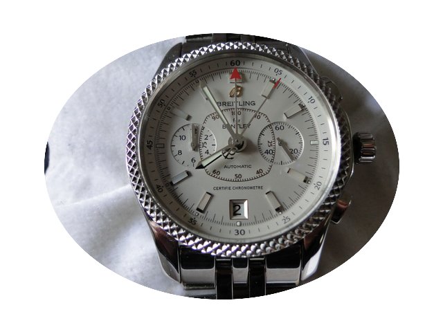 Breitling for Bentley Mark VI...