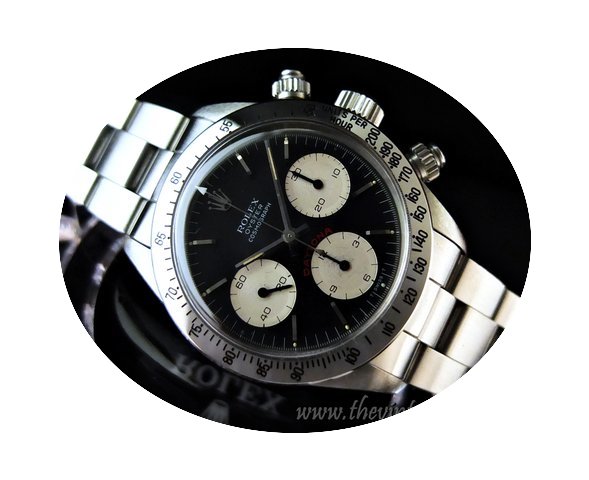 Rolex 6265 Daytona Big Red Black Dial w/...