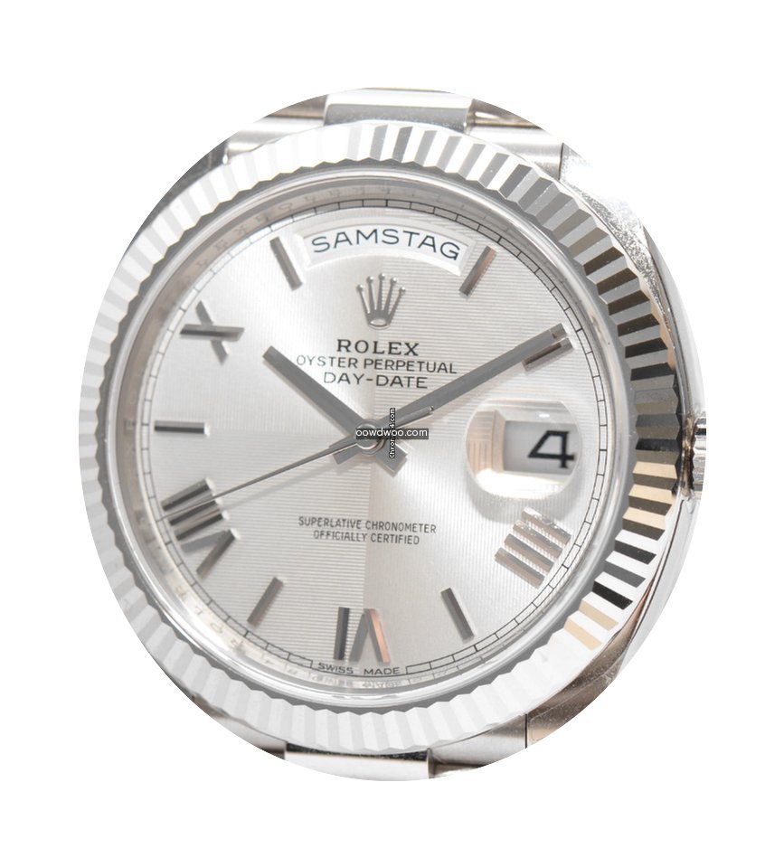 Rolex Day Date Gold Papiere Box 2016 NEU...