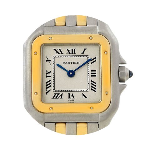 Cartier Panthere Ladies Steel 18k Yellow...