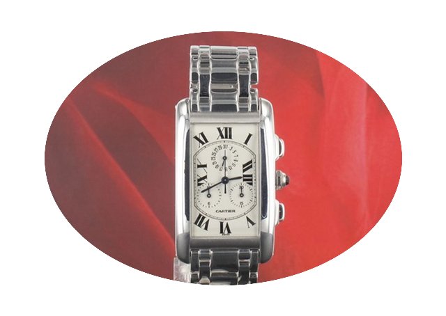 Cartier Tank Americaine Chronograph...