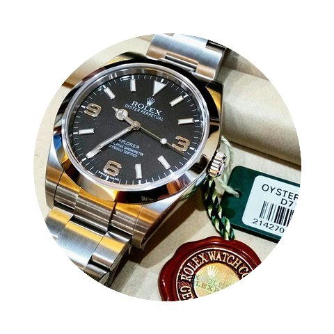 Rolex Explorer...