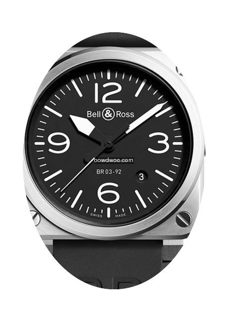 Bell & Ross BR 03-92 Steel...