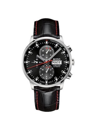 Mido Commander II Chronograph NEU incl M...